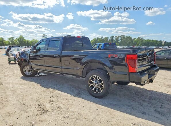 1FT8W3BT0LEC69505 2020 FORD F350 Черный Задняя левая четверть