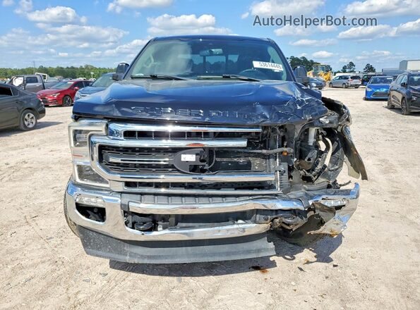 1FT8W3BT0LEC69505 2020 FORD F350 Черный Вид спереди