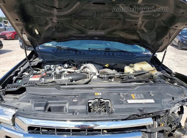 1FT8W3BT0LEC69505 2020 FORD F350 Черный Вид задней части салона