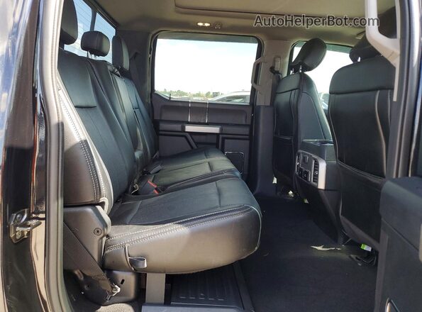1FT8W3BT0LEC69505 2020 FORD F350 Черный Вид задних сидений