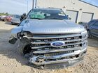 2023 Ford F350 Super Duty Silver vin: 1FT8W3BT0PEC40365