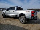 2023 Ford F350 Super Duty Silver vin: 1FT8W3BT0PEC40365
