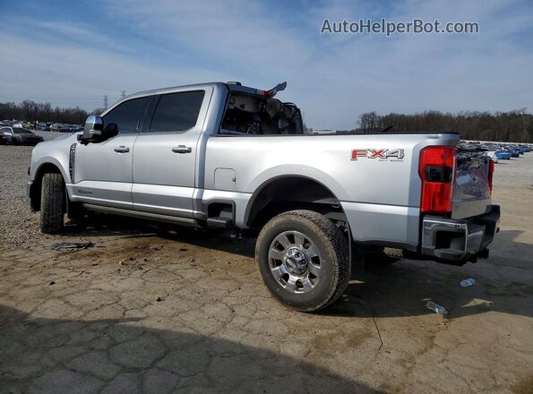 1FT8W3BT0PEC40365 2023 FORD F350 Silver Tył lewy
