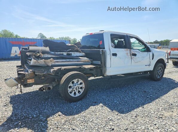 1FT8W3BT3LEC16216 2020 FORD F350 White Trasero derecho