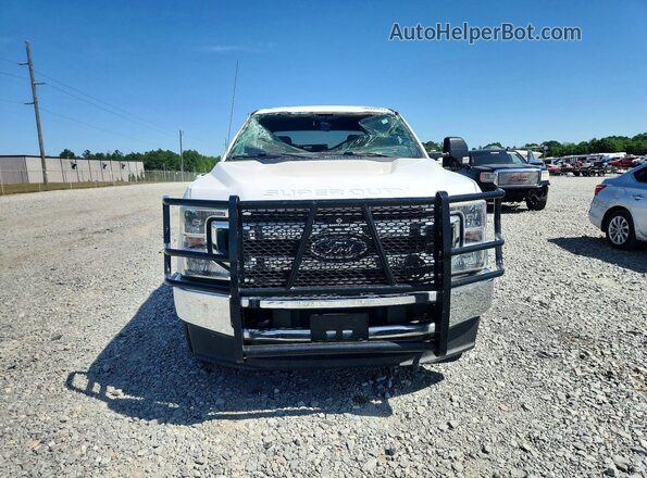 1FT8W3BT3LEC16216 2020 FORD F350 White Vista frontal