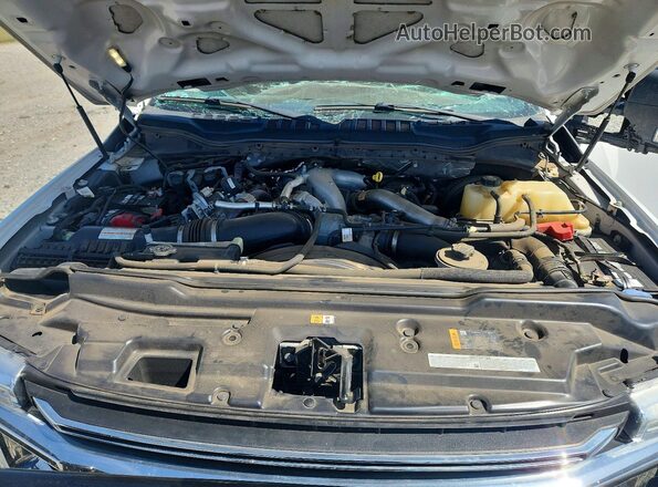 1FT8W3BT3LEC16216 2020 FORD F350 White Vista interior trasera