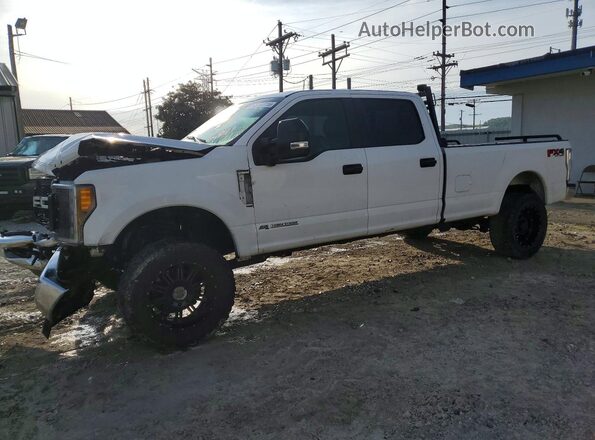 1FT8W3BT4KED84865 2019 FORD F350 White Front left