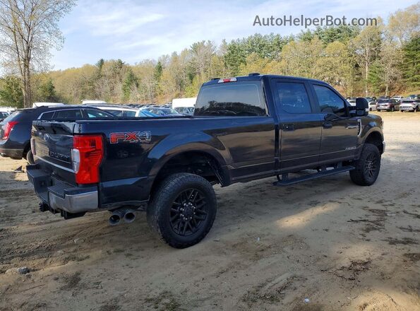 1FT8W3BT4LEC86212 2020 FORD F350 Черный Задняя правая четверть