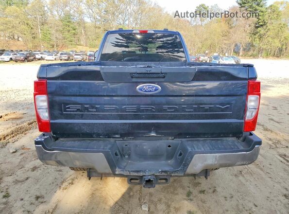 1FT8W3BT4LEC86212 2020 FORD F350 Черный Вид сзади