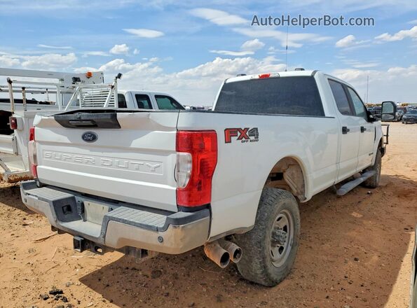 1FT8W3BT4NED77449 2022 FORD F350 Белый Задняя правая четверть