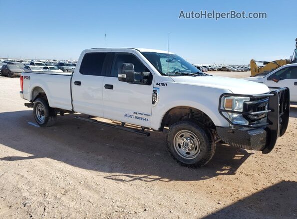 1FT8W3BT4NED77449 2022 FORD F350 Белый 
