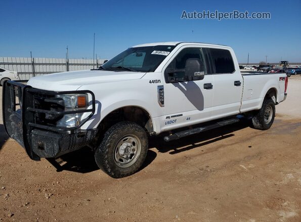 1FT8W3BT4NED77449 2022 FORD F350 Белый 