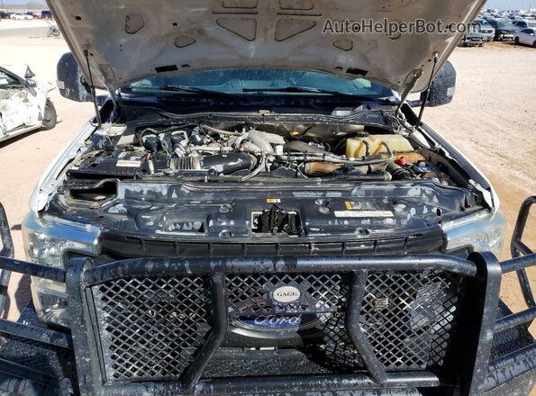 1FT8W3BT4NED77449 2022 FORD F350 Белый Вид задней части салона
