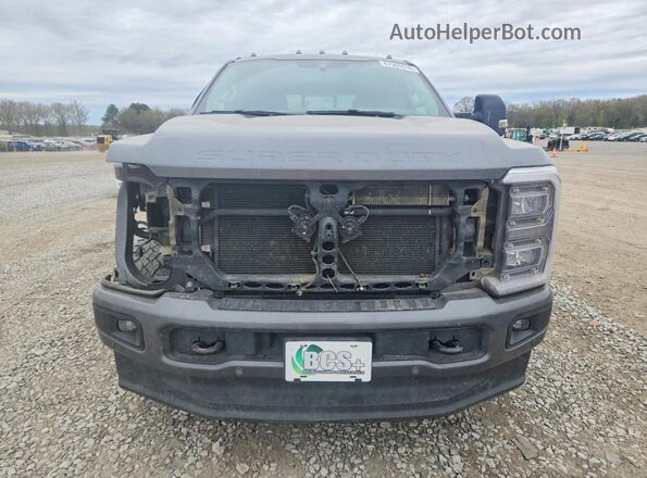 1FT8W3BT4REF26626 2024 FORD F350 Gray Widok z przodu