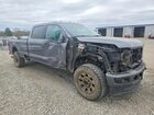 2024 Ford F350 Super Duty Gray vin: 1FT8W3BT4REF26626
