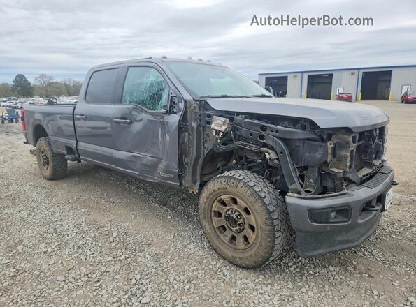 1FT8W3BT4REF26626 2024 FORD F350 Gray Przód prawy
