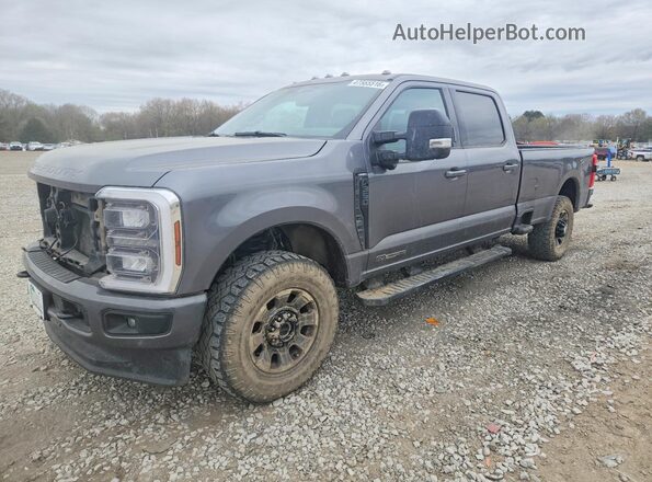 1FT8W3BT4REF26626 2024 FORD F350 Gray Przód lewy