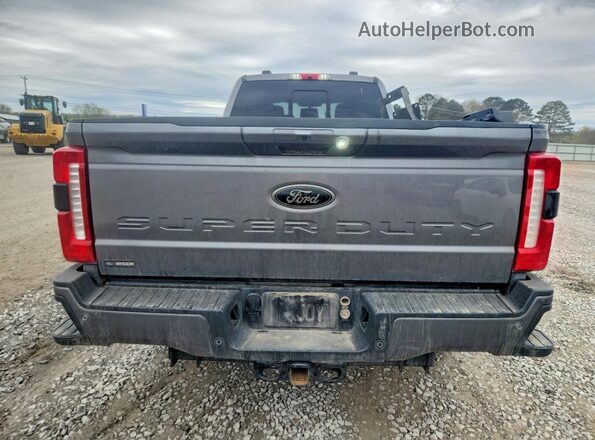 1FT8W3BT4REF26626 2024 FORD F350 Gray Widok z tyłu
