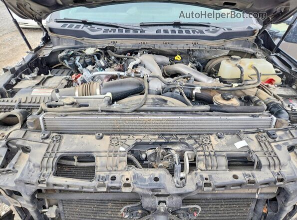 1FT8W3BT4REF26626 2024 FORD F350 Gray Widok wnętrza z tyłu