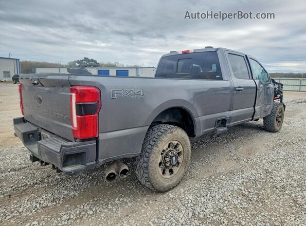 1FT8W3BT4REF26626 2024 FORD F350 Gray Tył prawy