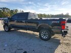 2025 Ford F350 Super Duty Черный vin: 1FT8W3BT5SEC92518