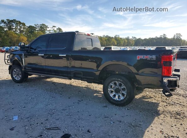 1FT8W3BT5SEC92518 2025 FORD F350 Черный Задняя левая четверть
