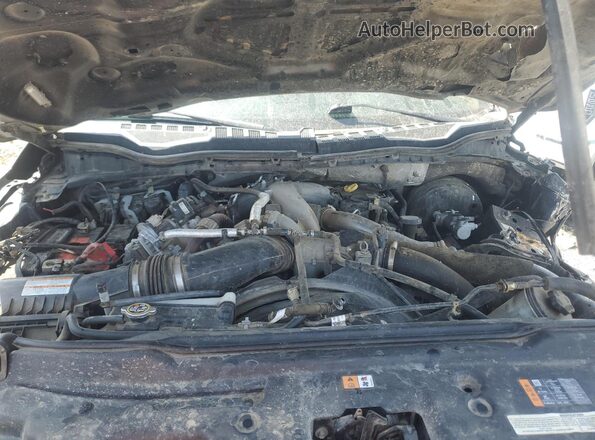 1FT8W3BT6LEC09650 2020 FORD F350 Brown Widok wnętrza z tyłu