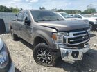2020 Ford F350 Super Duty Brown vin: 1FT8W3BT6LEC09650
