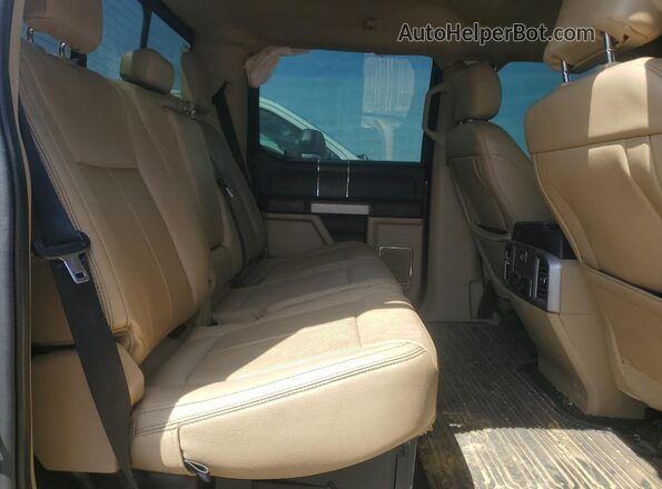 1FT8W3BT6LEC09650 2020 FORD F350 Brown Widok tylnych siedzeń