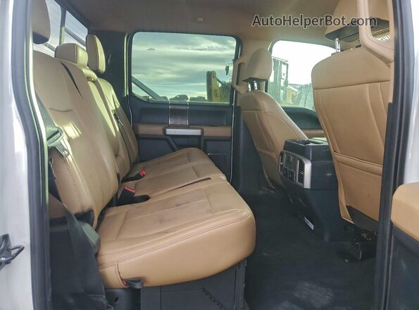 1FT8W3BT6NEF26024 2022 FORD F350 Белый Вид задних сидений