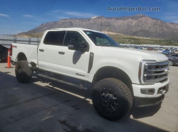 1FT8W3BT6REF94393 2024 FORD F350 Белый Передняя правая четверть