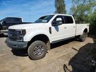 2017 Ford F350 Super Duty White vin: 1FT8W3BTXHEC70023
