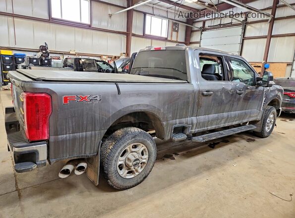 1FT8W3BTXSEC13232 2025 FORD F350 Серый Задняя правая четверть
