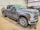 2025 Ford F350 Super Duty Серый vin: 1FT8W3BTXSEC13232