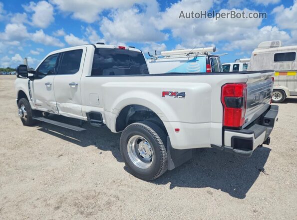 1FT8W3DM3TED33011 2026 FORD F350 White Задня ліва чверть