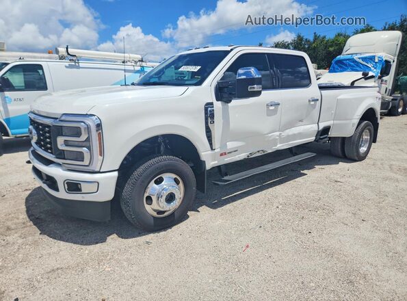 1FT8W3DM3TED33011 2026 FORD F350 White Передня ліва чверть