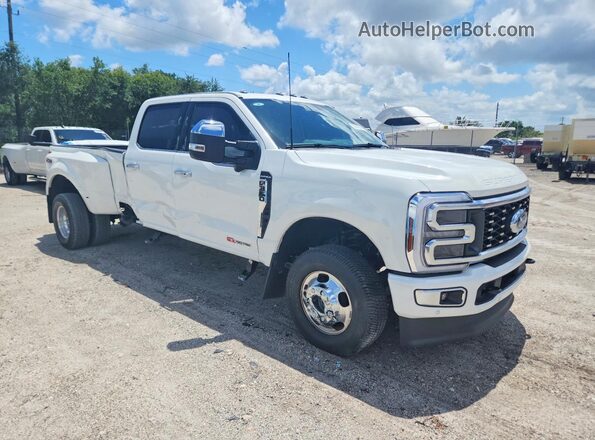 1FT8W3DM3TED33011 2026 FORD F350 White Передня права чверть