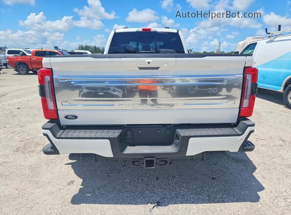 1FT8W3DM3TED33011 2026 FORD F350 White Вид ззаду
