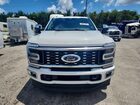2026 Ford F350 Super Duty White vin: 1FT8W3DM3TED33011