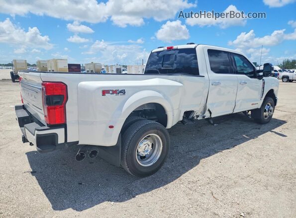 1FT8W3DM3TED33011 2026 FORD F350 White Задня права чверть