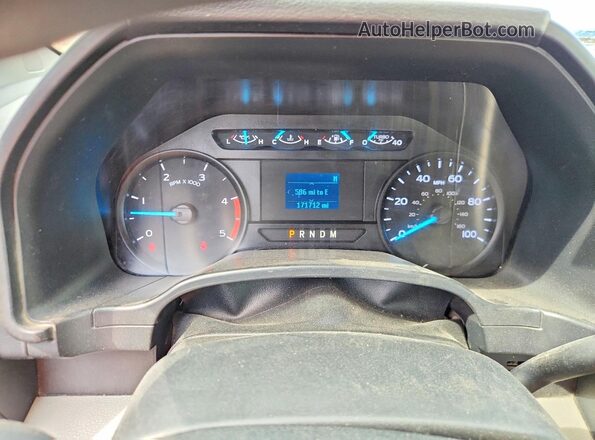1FT8W3DT3LEE68304 2020 FORD F350 White Widok zestawu wskaźników