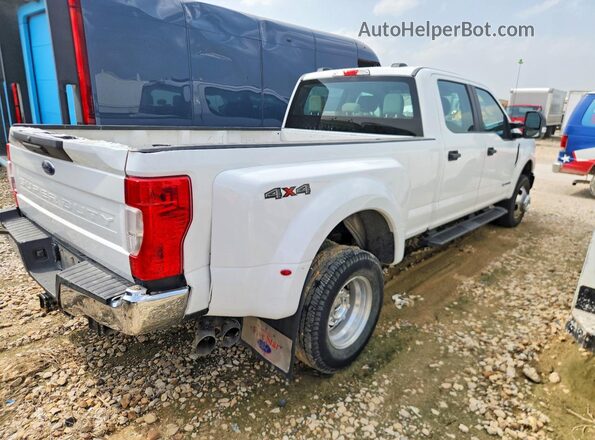 1FT8W3DT3LEE68304 2020 FORD F350 White Tył prawy