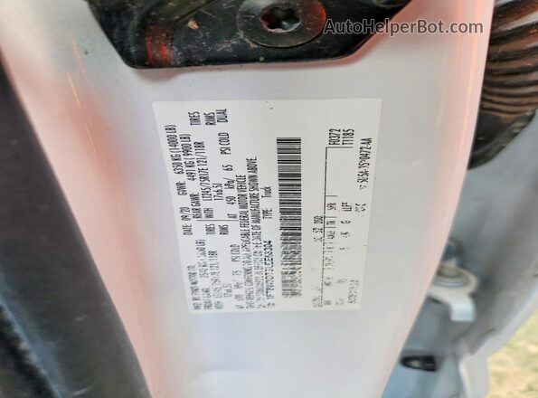 1FT8W3DT3LEE68304 2020 FORD F350 White Widok komory silnika