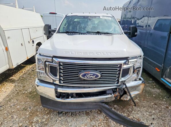 1FT8W3DT3LEE68304 2020 FORD F350 White Widok z przodu