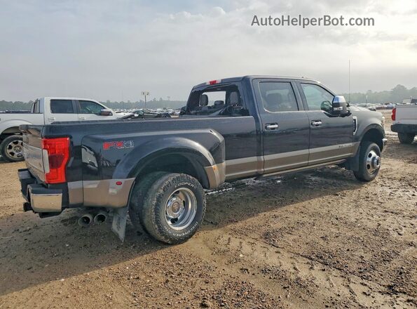 1FT8W3DT4KEE64003 2019 FORD F350 Черный Задняя правая четверть