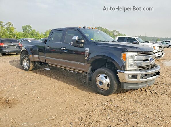 1FT8W3DT4KEE64003 2019 FORD F350 Черный Передняя правая четверть