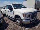 2020 Ford F350 Super Duty Белый vin: 1FT8W3DT4LEC18182