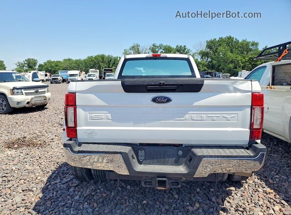 1FT8W3DT4LEC18182 2020 FORD F350 Белый Вид сзади
