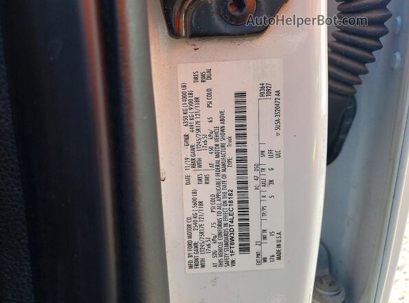 1FT8W3DT4LEC18182 2020 FORD F350 Белый Панорамный вид салона 360°