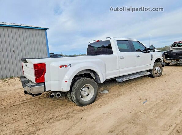 1FT8W3DT6NEC57102 2022 FORD F350 Белый Задняя правая четверть